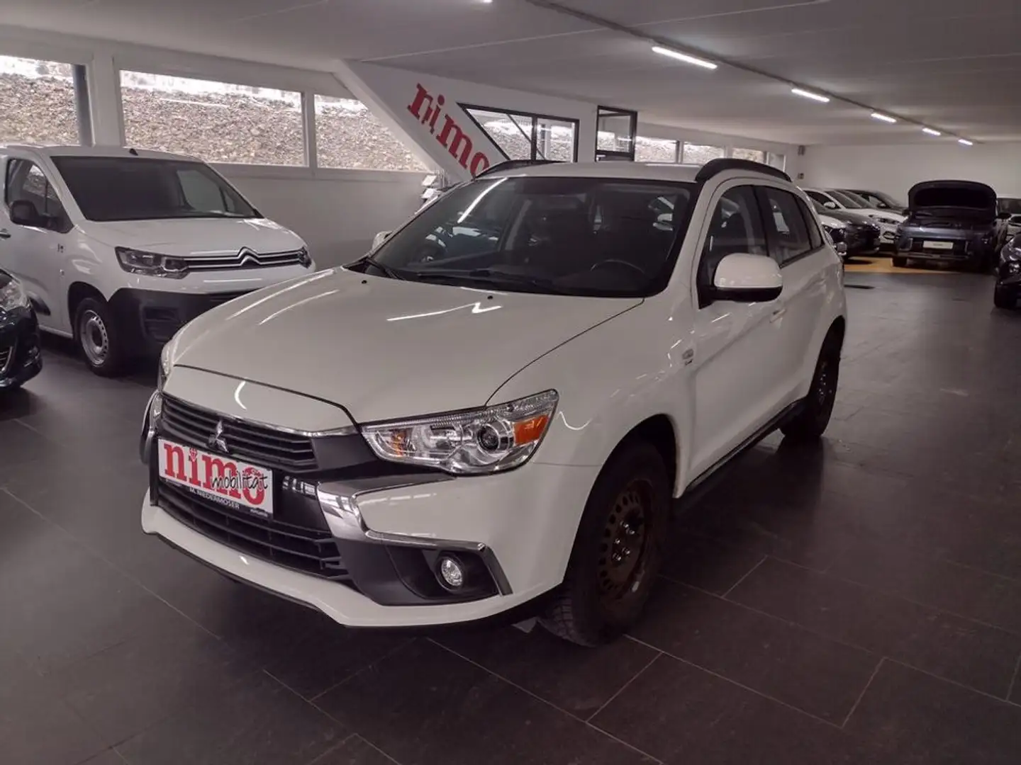 Mitsubishi ASX ASX Invite 4WD Weiß - 2