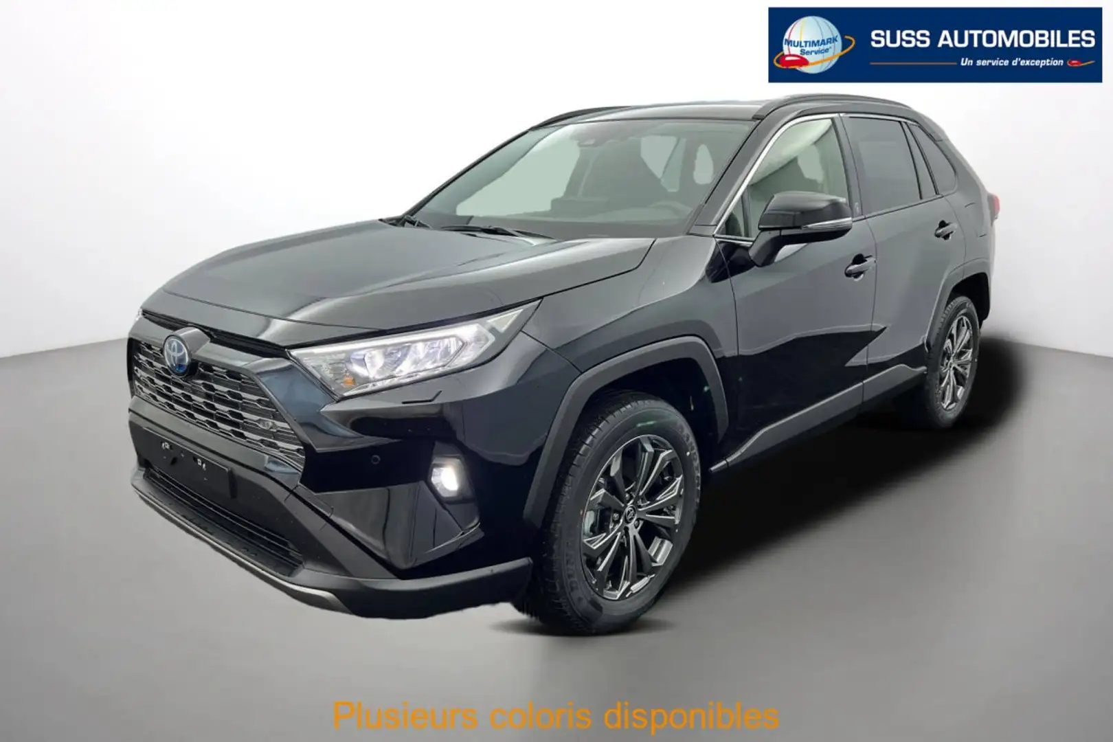Toyota Hybride 218 ch 2WD Dynamic Noir - 1