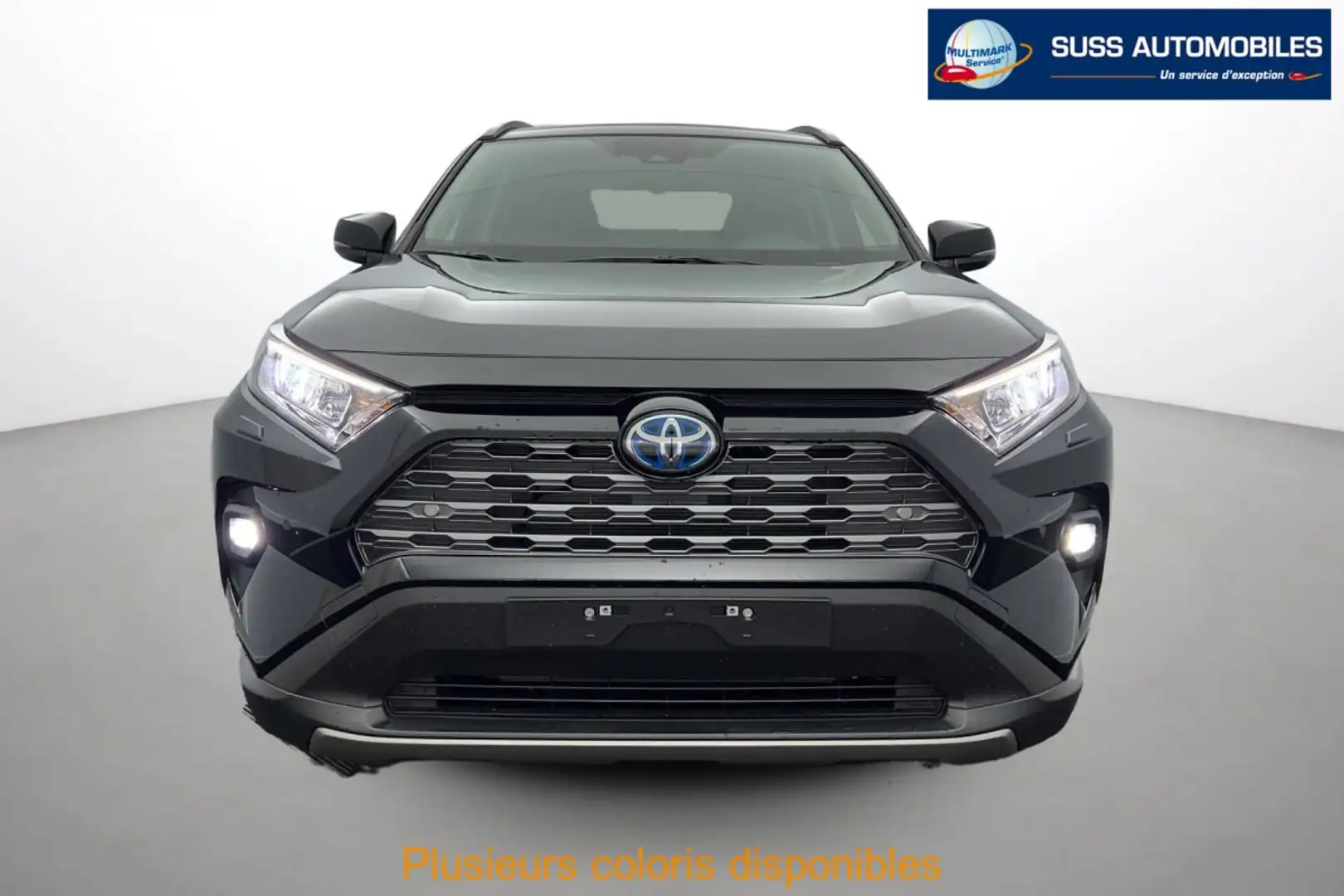 Toyota Hybride 218 ch 2WD Dynamic Noir - 2