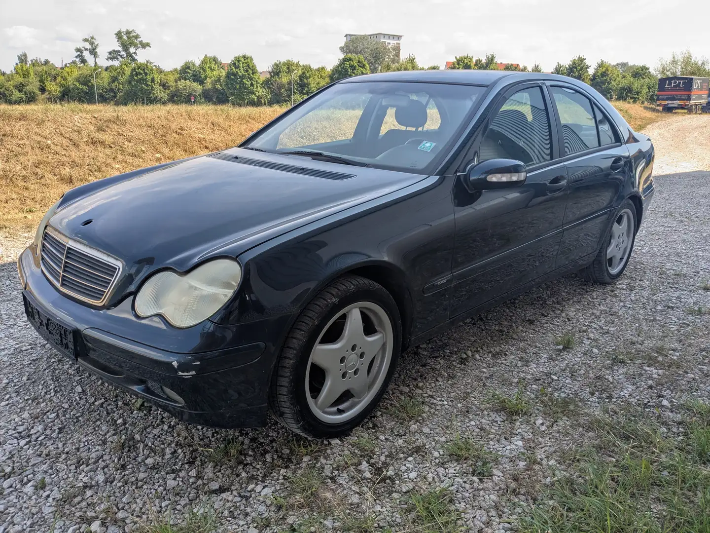 Mercedes-Benz C 200 Kompressor Classic Blu/Azzurro - 1