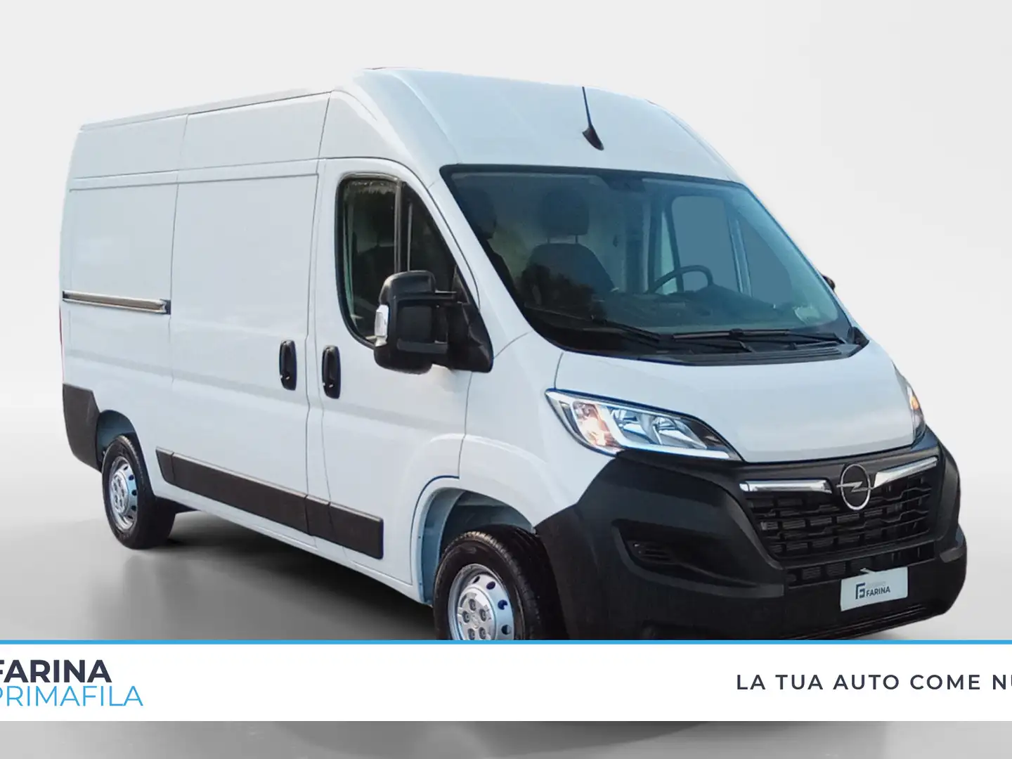 Opel Movano 33 2.2 BlueHDi 140 S&S PM-TM Furgone Bianco - 2