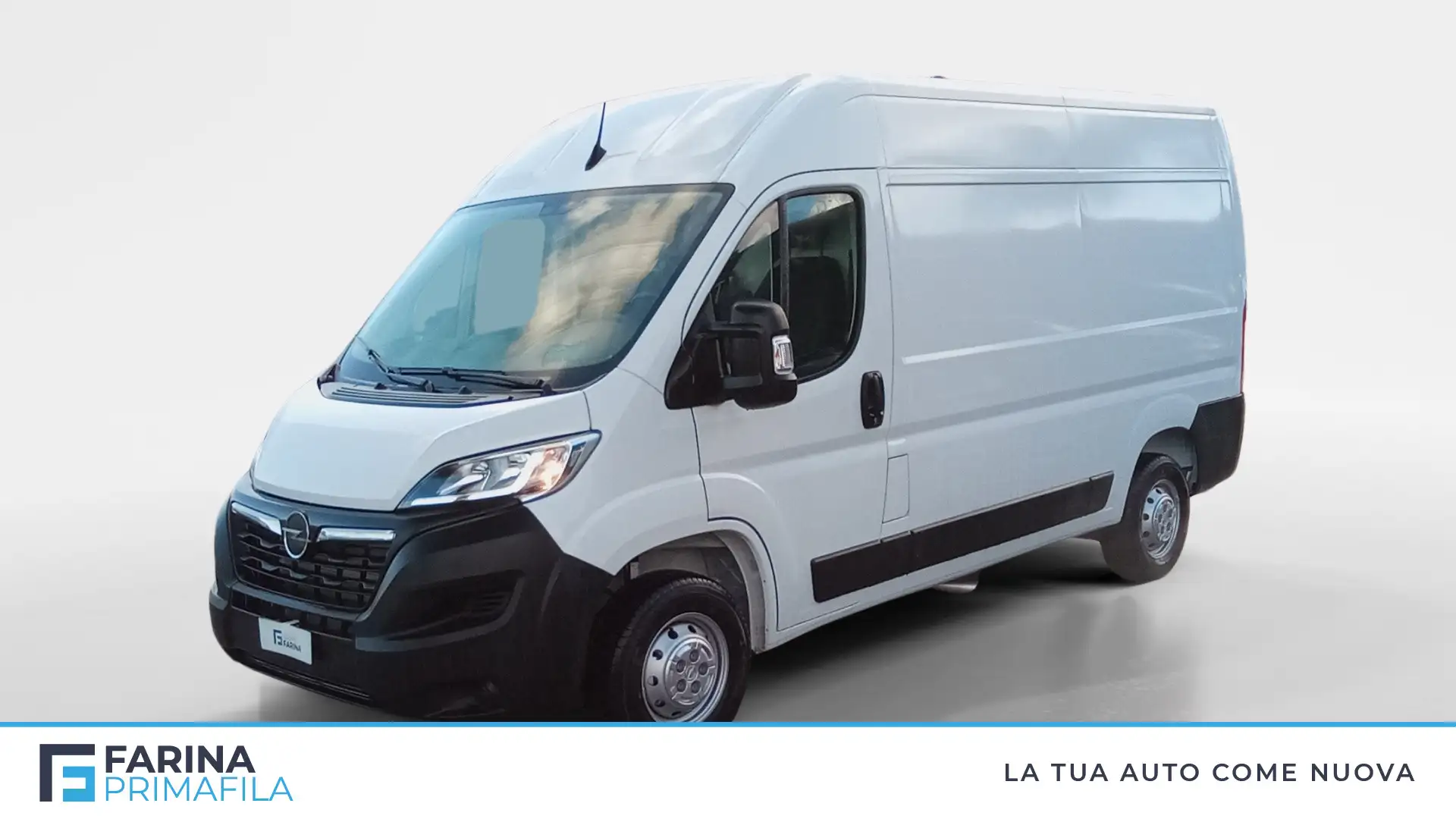 Opel Movano 33 2.2 BlueHDi 140 S&S PM-TM Furgone Bianco - 1