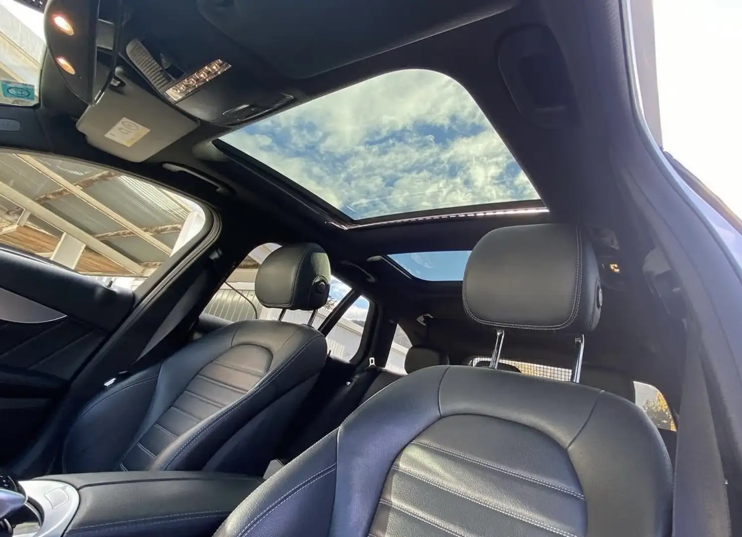 Mercedes-Benz C 250 (BlueTEC) d 4Matic T 9G-TRONIC AMG Line - 2