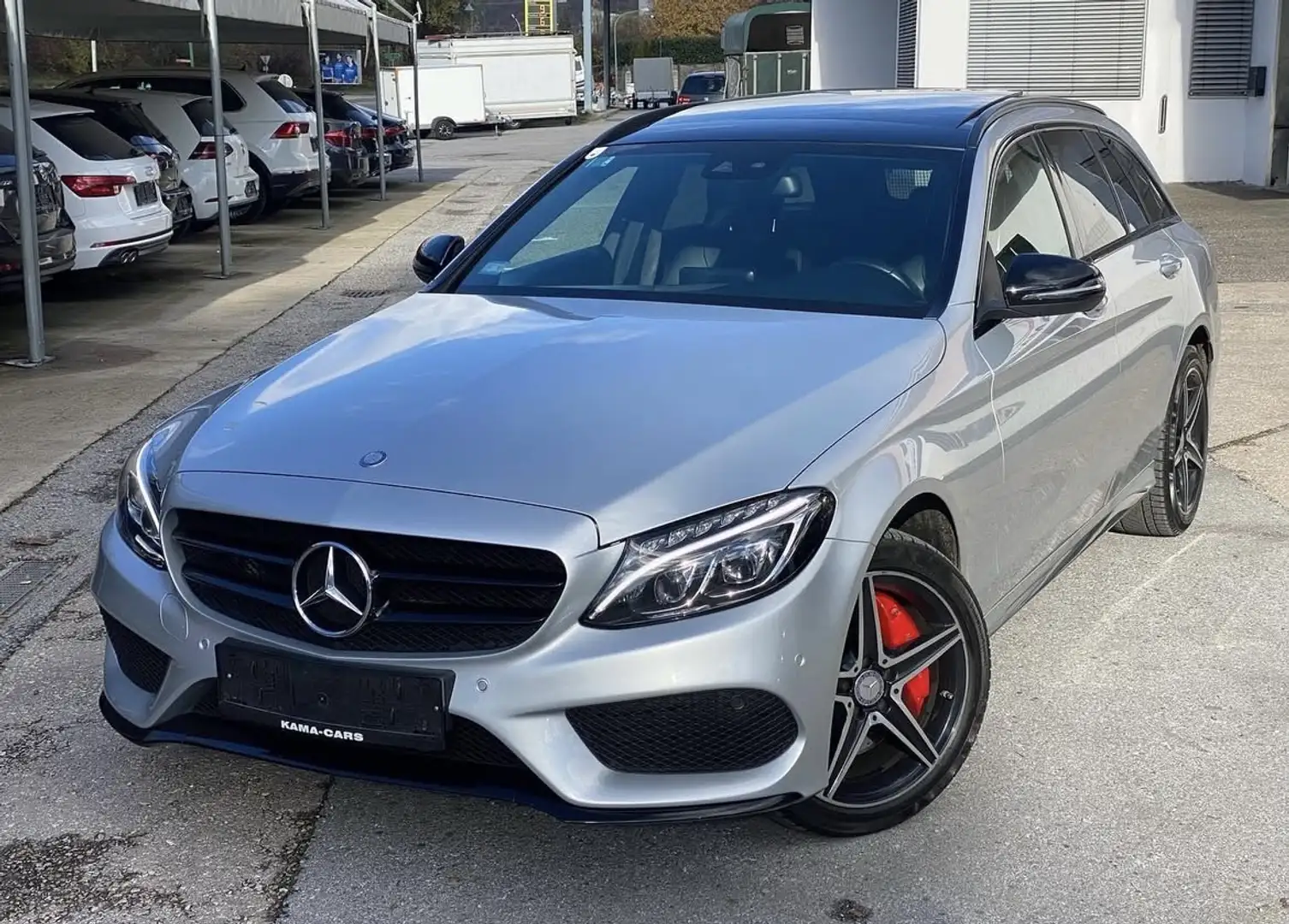 Mercedes-Benz C 250 (BlueTEC) d 4Matic T 9G-TRONIC AMG Line - 1