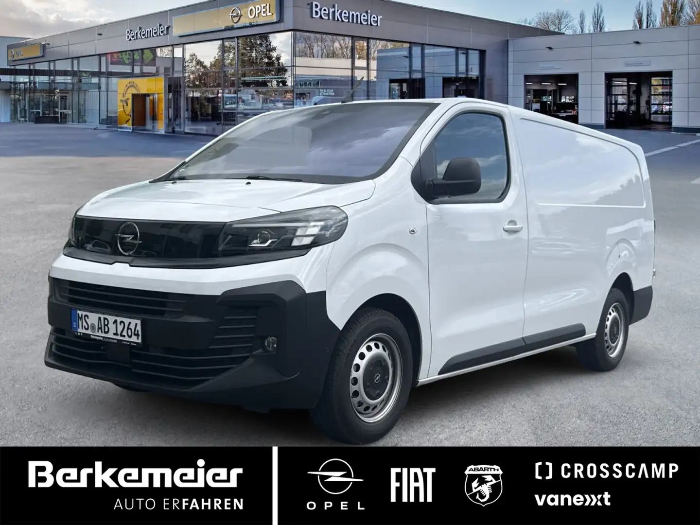 Opel Vivaro Kasten Edition L **Neues Modell/LED/Navi** Blanc - 1