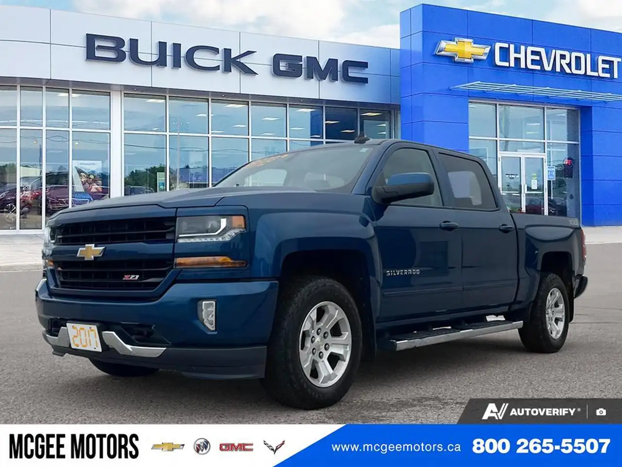 2017 Chevrolet Silverado 1500