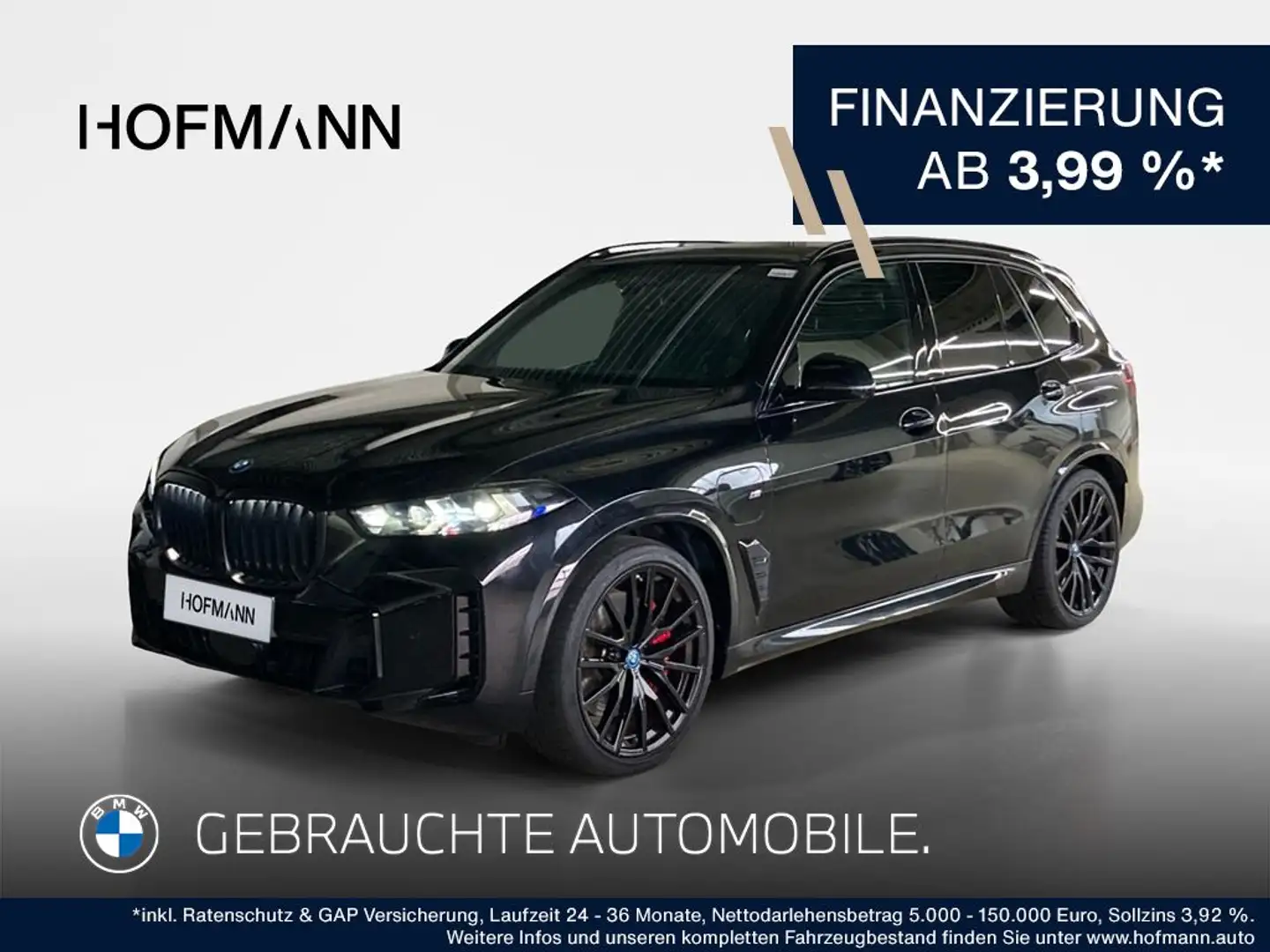 BMW X5 M Sport Pro Schwarz - 1