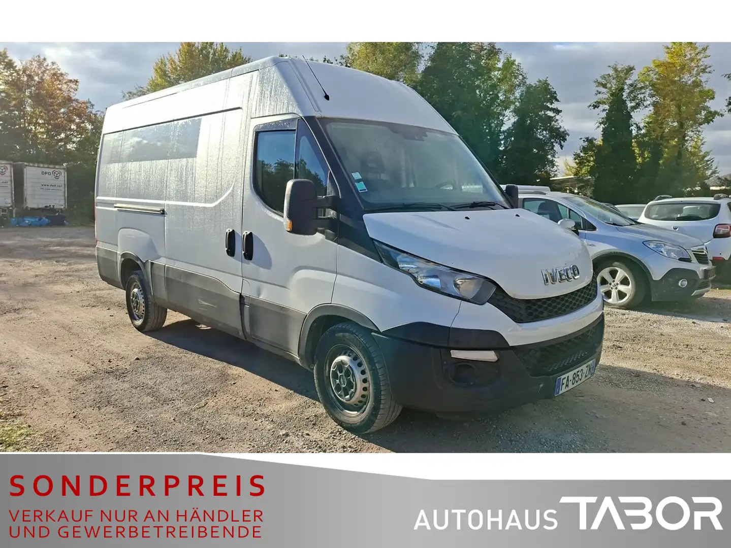 Iveco Daily 35 S 14 V Klimaautomatik Tempomat Weiß - 2