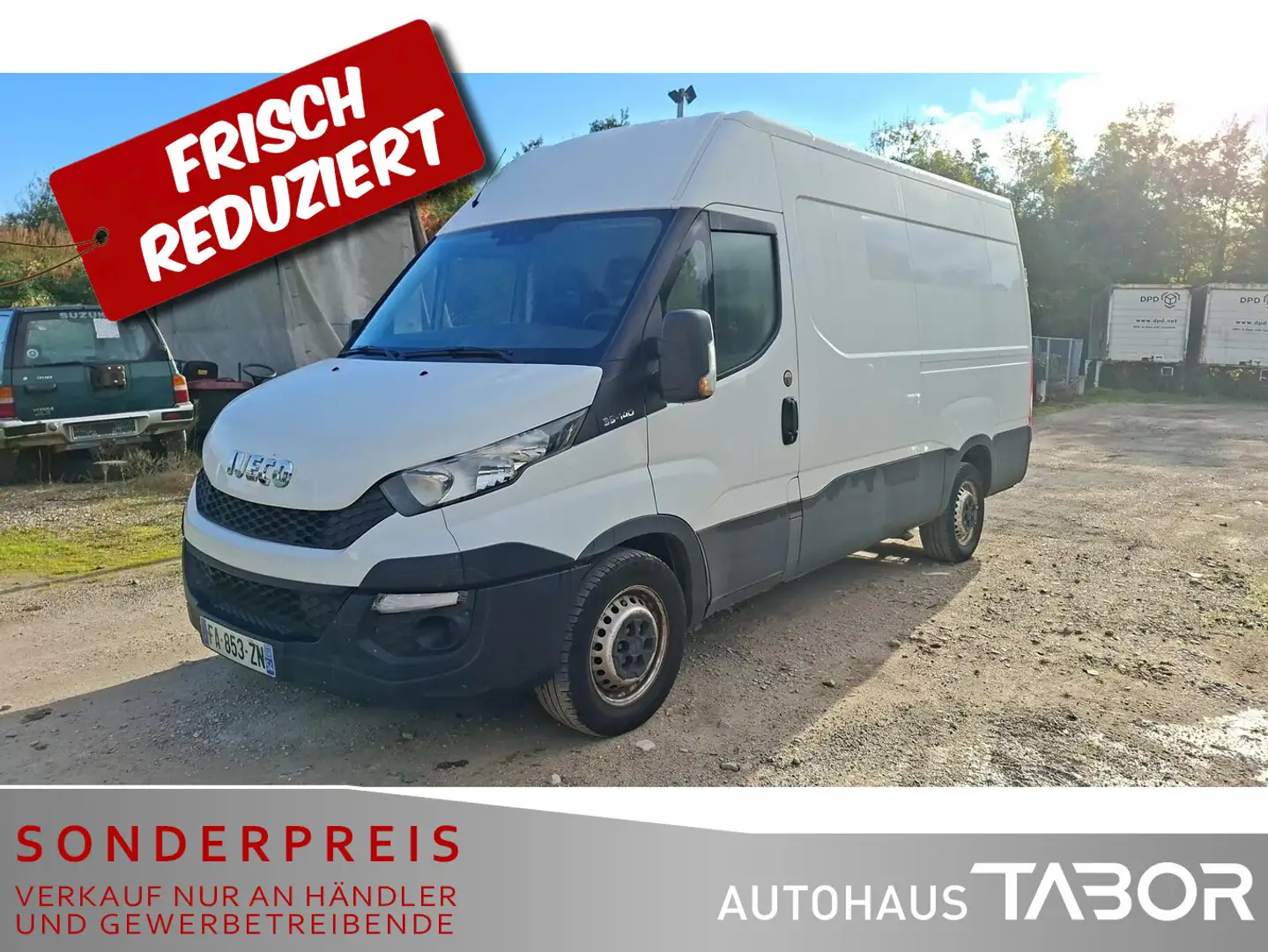 Iveco Daily 35 S 14 V Klimaautomatik Tempomat Weiß - 1