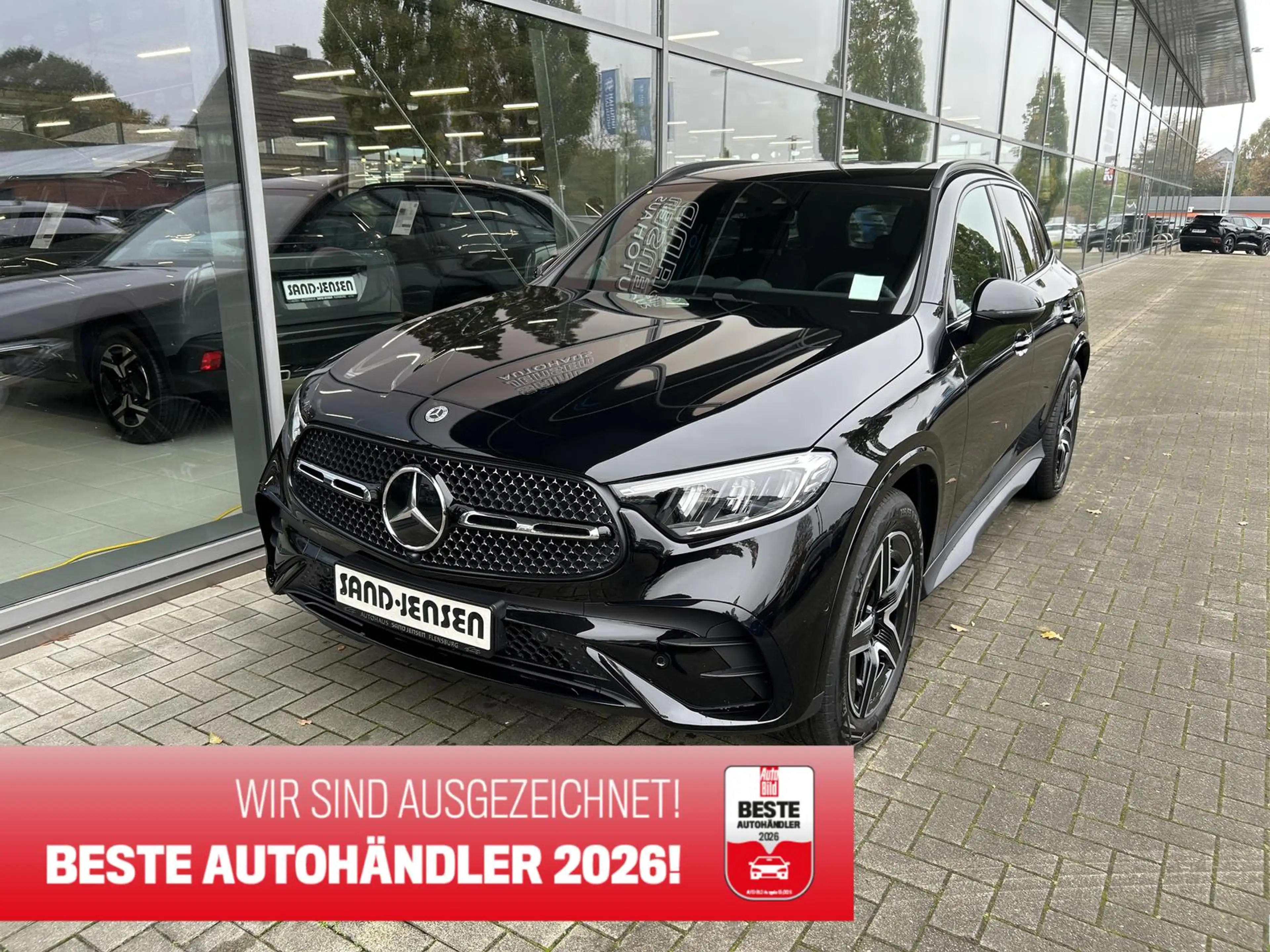 Mercedes-Benz GLC 300 d 4M AMG Fahrass+ Distr Night AHK ACC