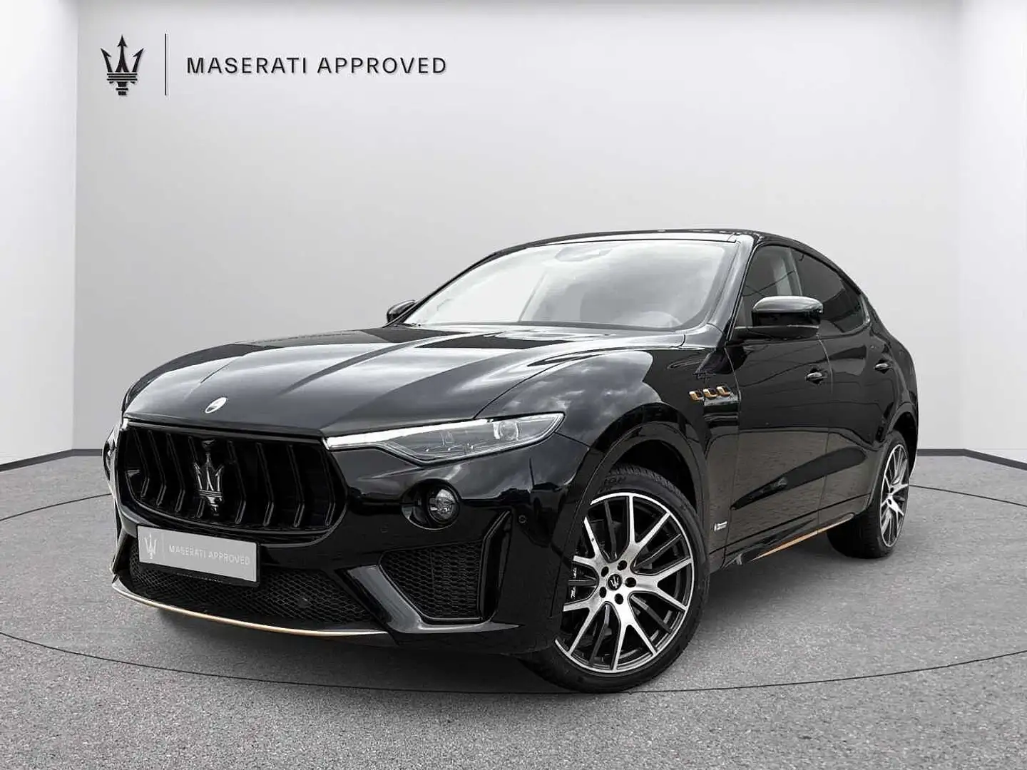Maserati Levante Trofeo Fuoriserie Noir - 1