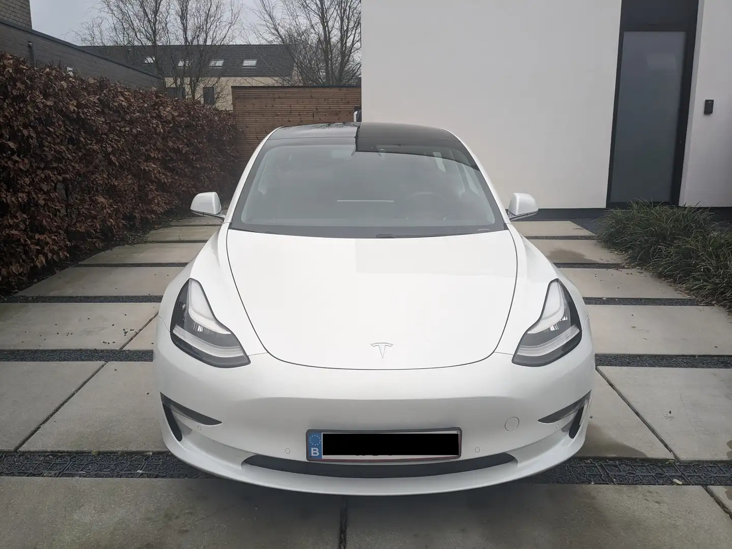 Tesla Model 3 Long Range | 75 kWh | 600 km | Single motor | BTW Blanc - 2