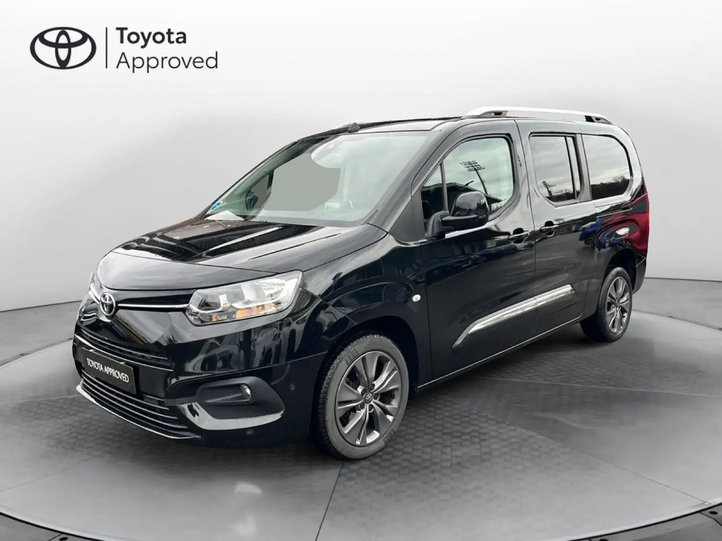 Toyota Proace City Proace City Verso 1.5D 130 CV S&S Long D Luxury Nero - 1
