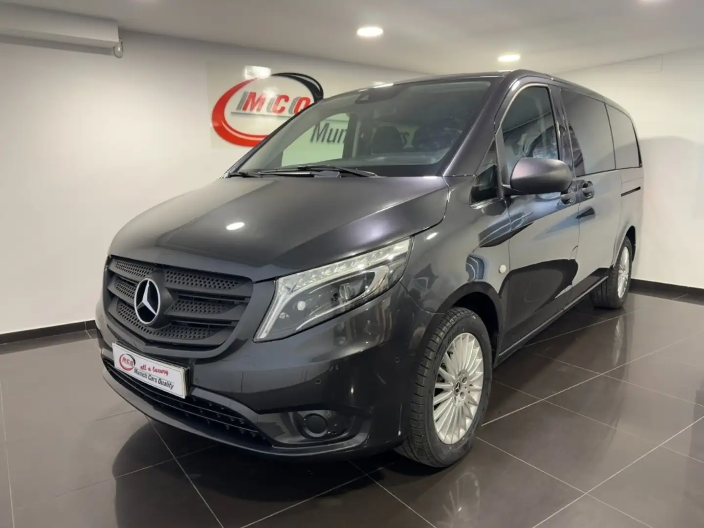 Mercedes-Benz Vito Mixto 116CDI Larga 9G-Tronic Gris - 2