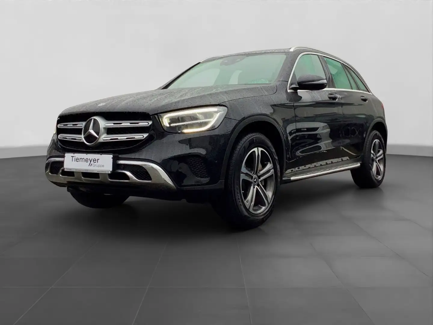 Mercedes-Benz GLC 200 4Matic AMG LINE ALCANTARA eKLAPPE LED Nero - 2