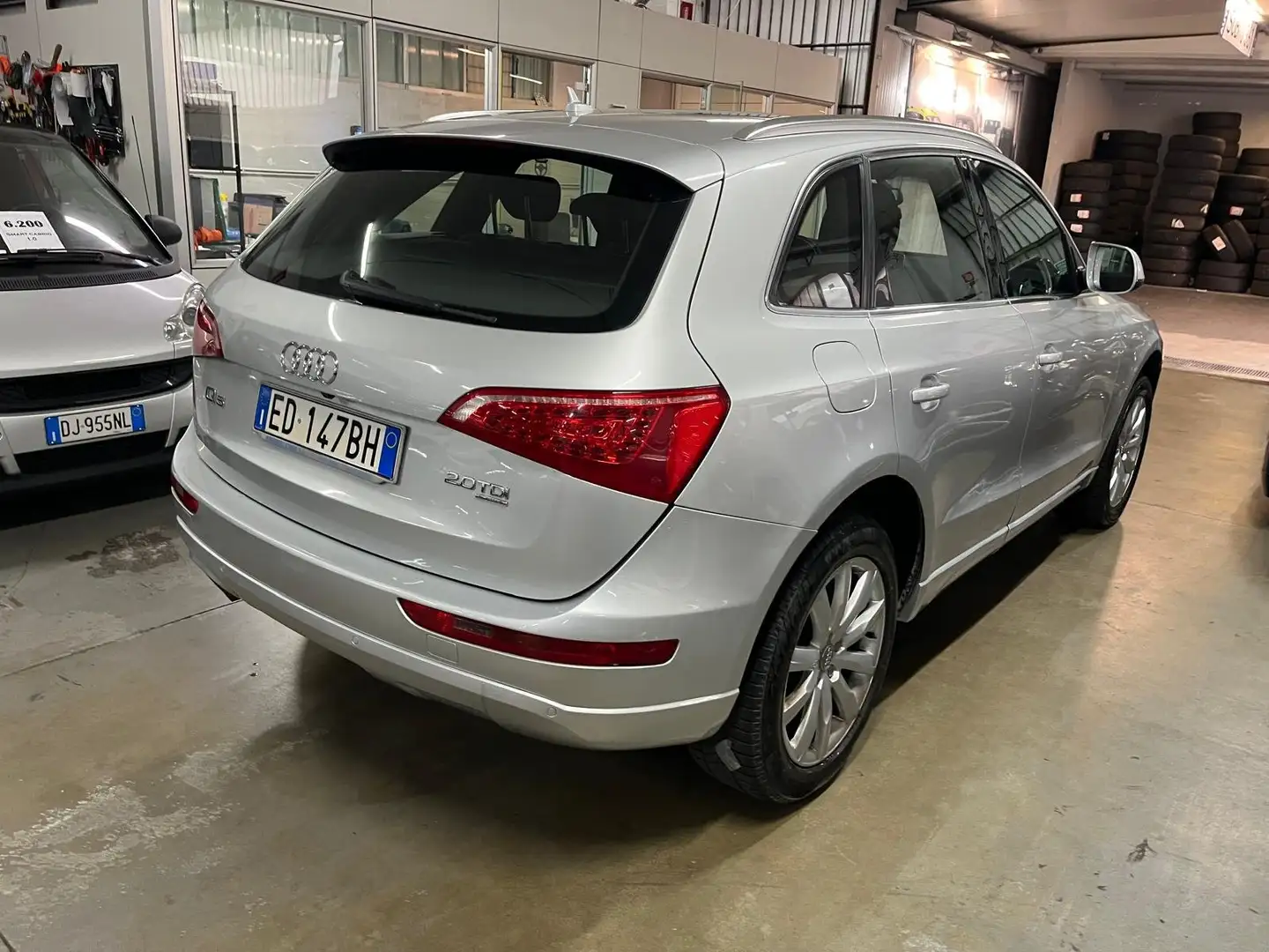 Audi Q5 2.0 tdi quattro 170cv solo 140mila km!!! Grigio - 2