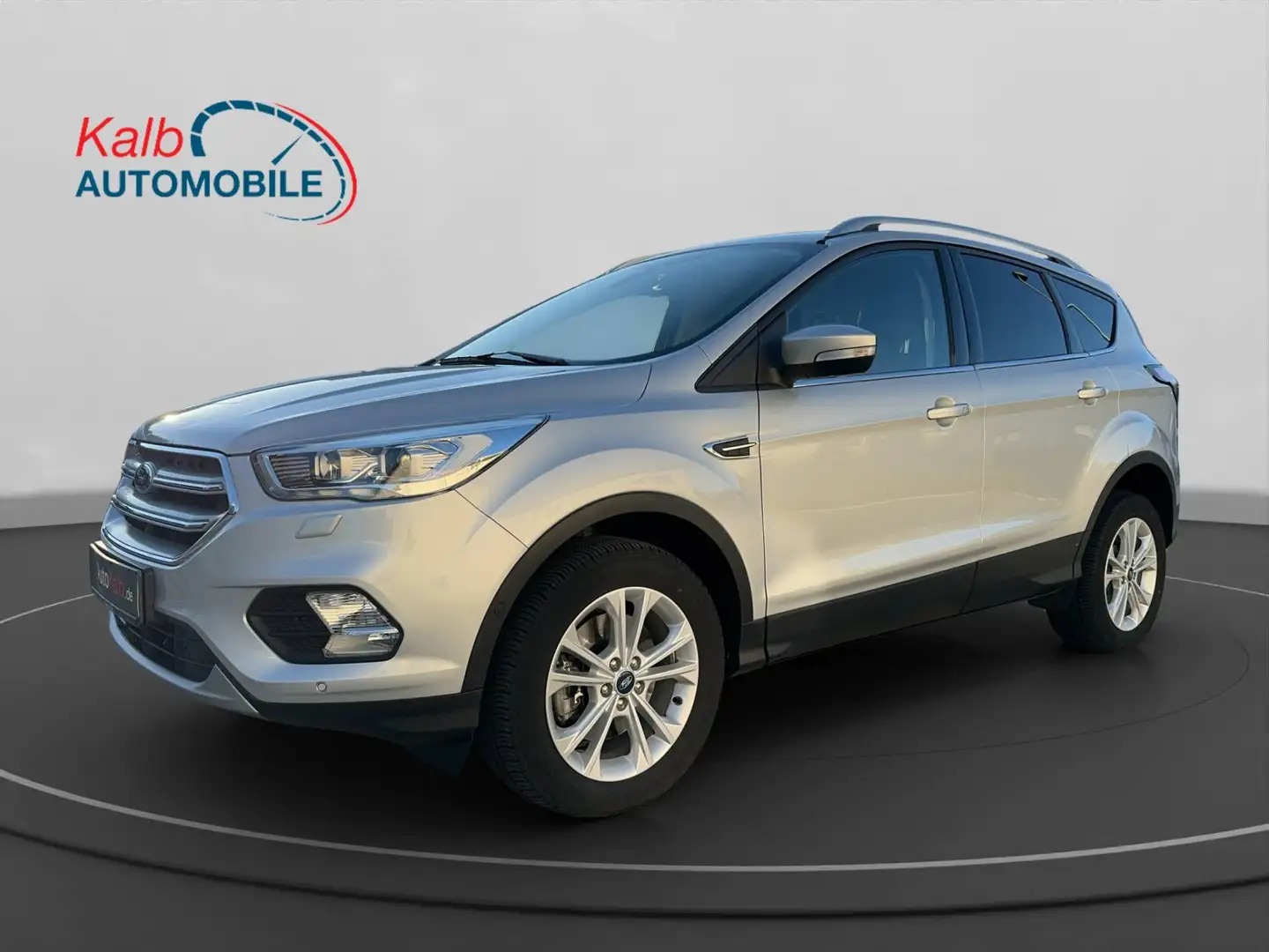 Ford Kuga KUGA 2.0 TDI TITANIUM+NAVI+BI-XENON+RFK+PDC+SHZ Argent - 1