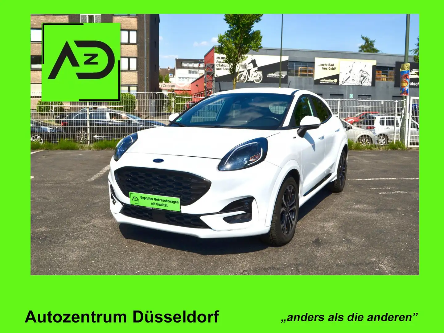 Ford Puma ST-Line Design AUTOMATIK *LED-SCHEINWERFER* Weiß - 1