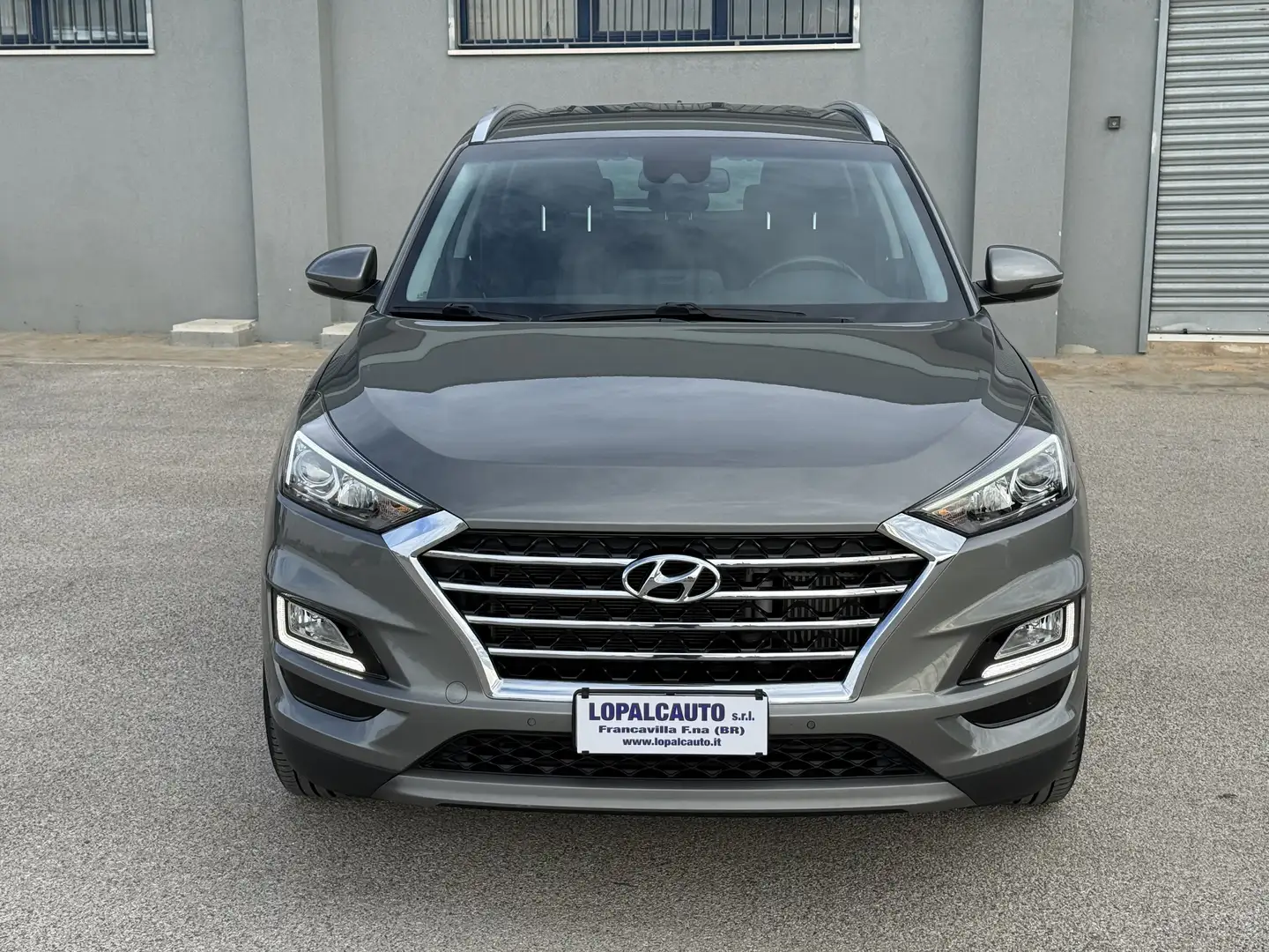 Hyundai TUCSON Tucson 1.6 crdi Exellence Premium Pack 2wd 115cv Grigio - 1