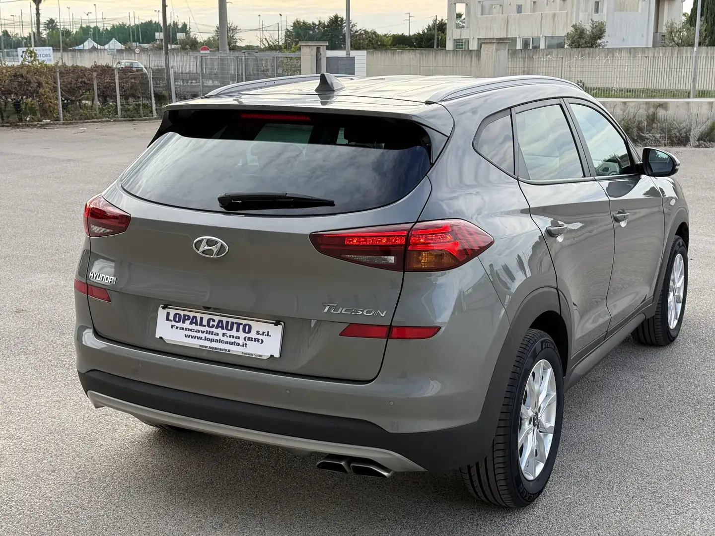 Hyundai TUCSON Tucson 1.6 crdi Exellence Premium Pack 2wd 115cv Grigio - 2