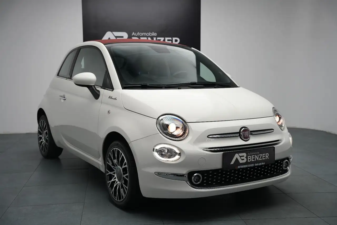 Fiat 500C Cabrio DolceVita *PDC*Klima*TÜV NEU*