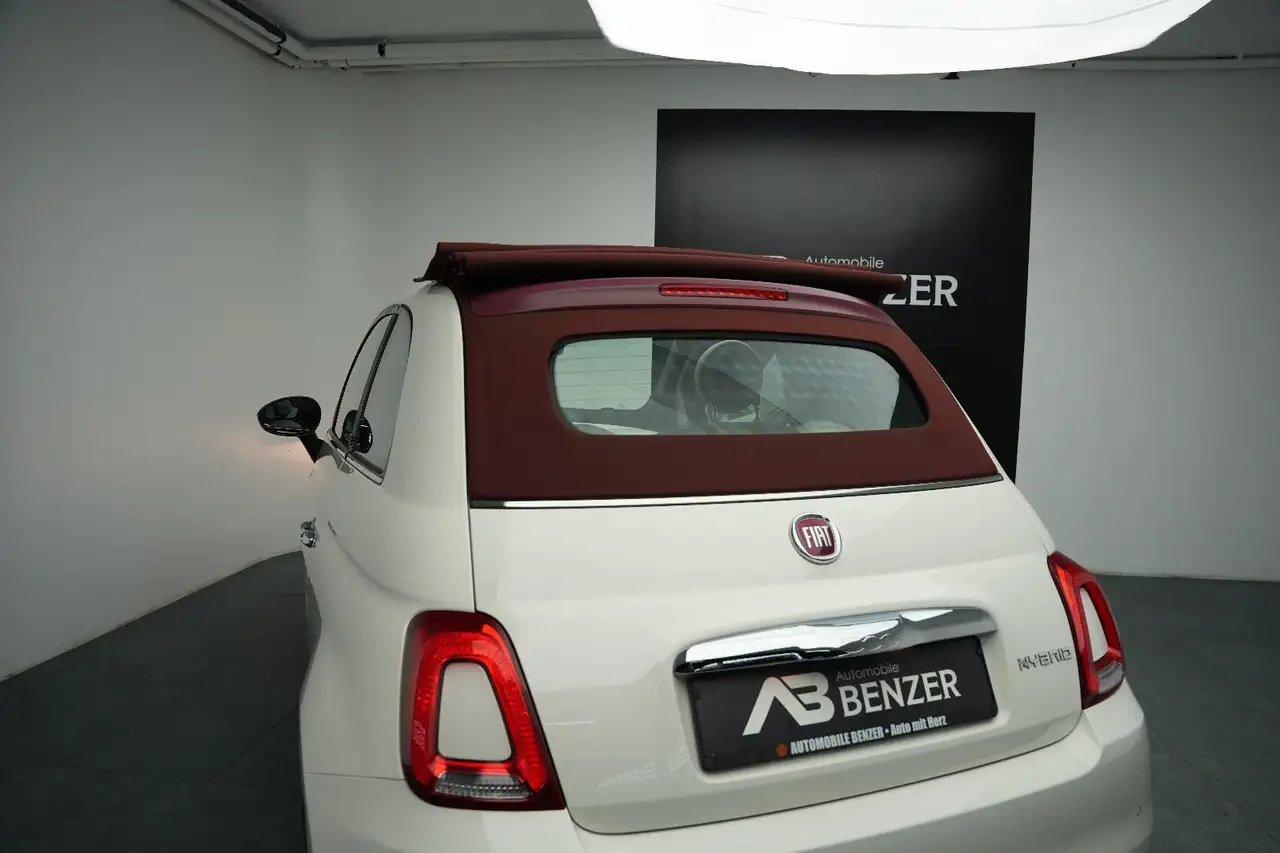Fiat 500C Cabrio DolceVita *PDC*Klima*TÜV NEU*, миниатюра 10