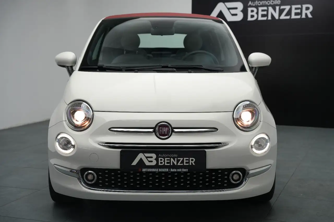 Fiat 500C Cabrio DolceVita *PDC*Klima*TÜV NEU*, миниатюра 2