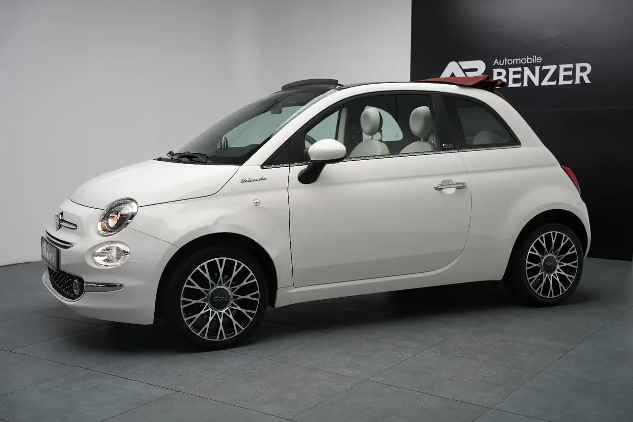 Fiat 500C Cabrio DolceVita *PDC*Klima*TÜV NEU*, миниатюра 6