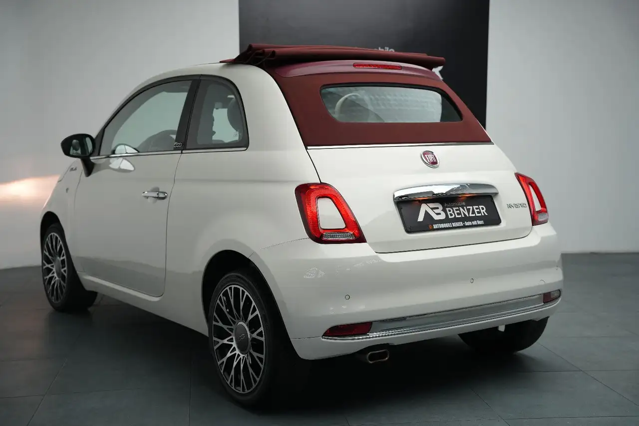 Fiat 500C Cabrio DolceVita *PDC*Klima*TÜV NEU*, миниатюра 7