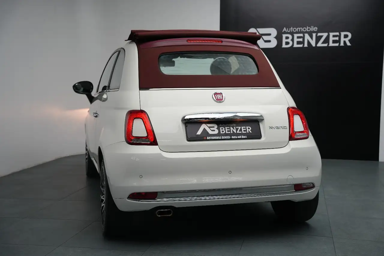 Fiat 500C Cabrio DolceVita *PDC*Klima*TÜV NEU*, миниатюра 8
