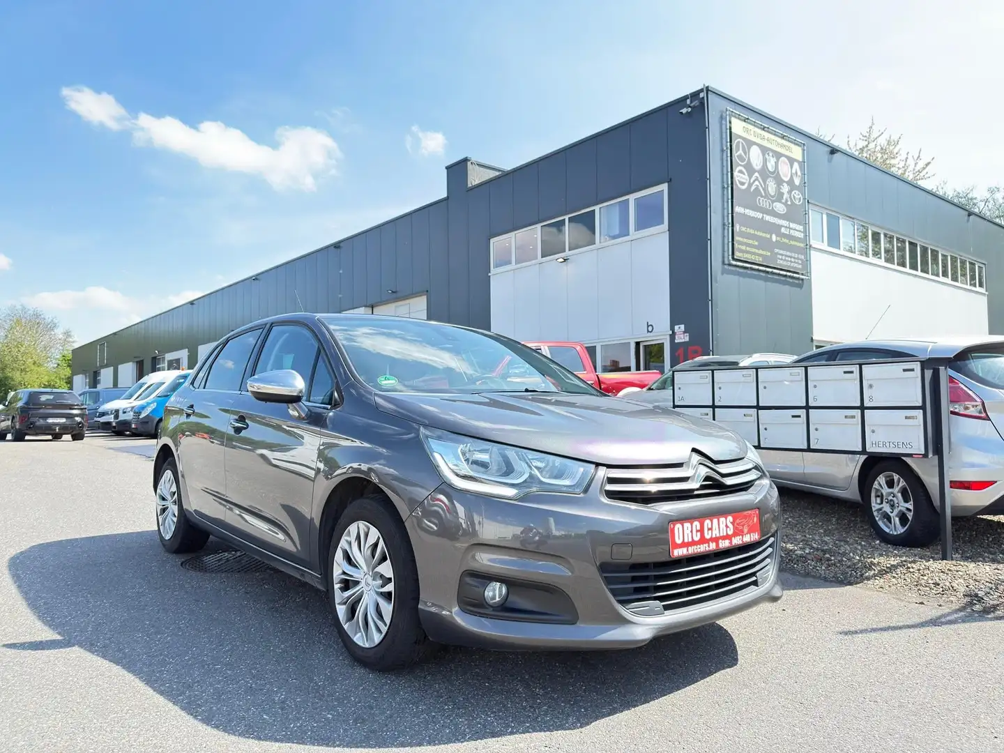 Citroen C4 +1.2+PureTech+Live +AIRCO+NAVİ GARANTIE 1EiG Grijs - 1
