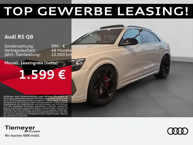 2026 Audi RS Q8 in White for sale