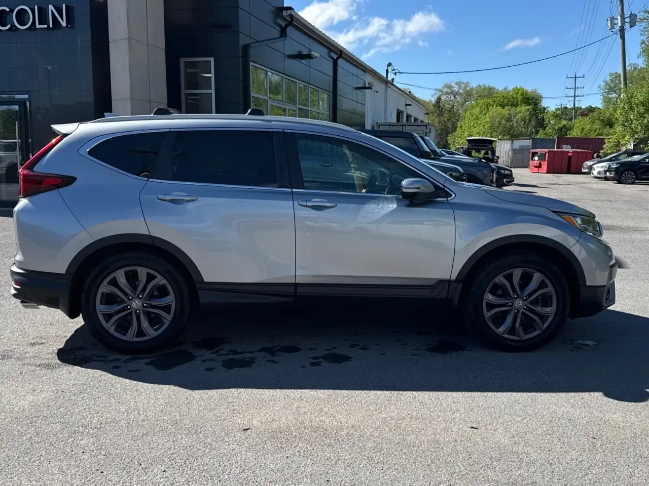 Honda CR-V снимка Honda CR-V