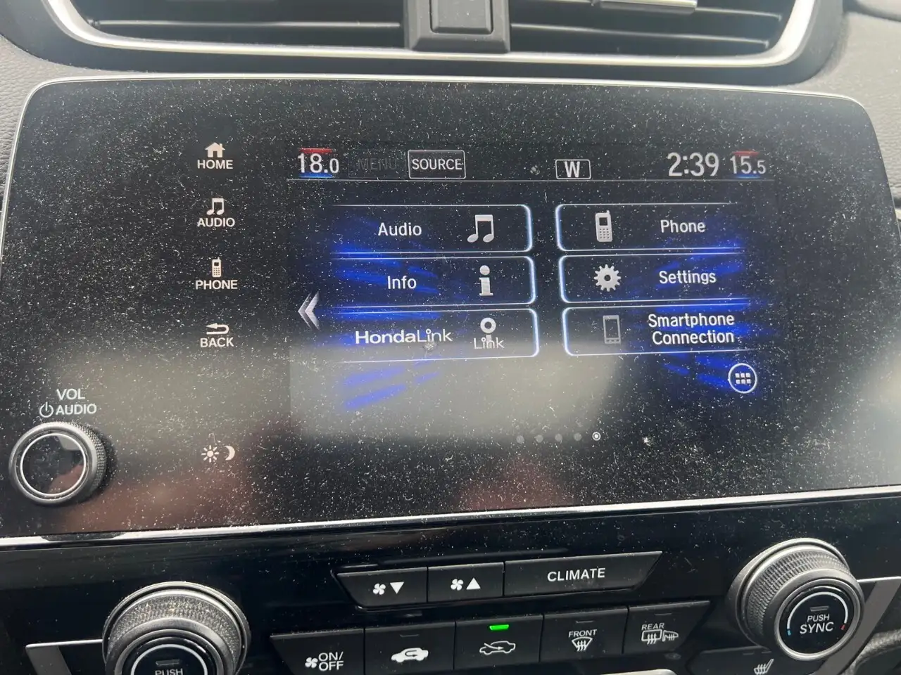 Honda CR-V снимка Honda CR-V