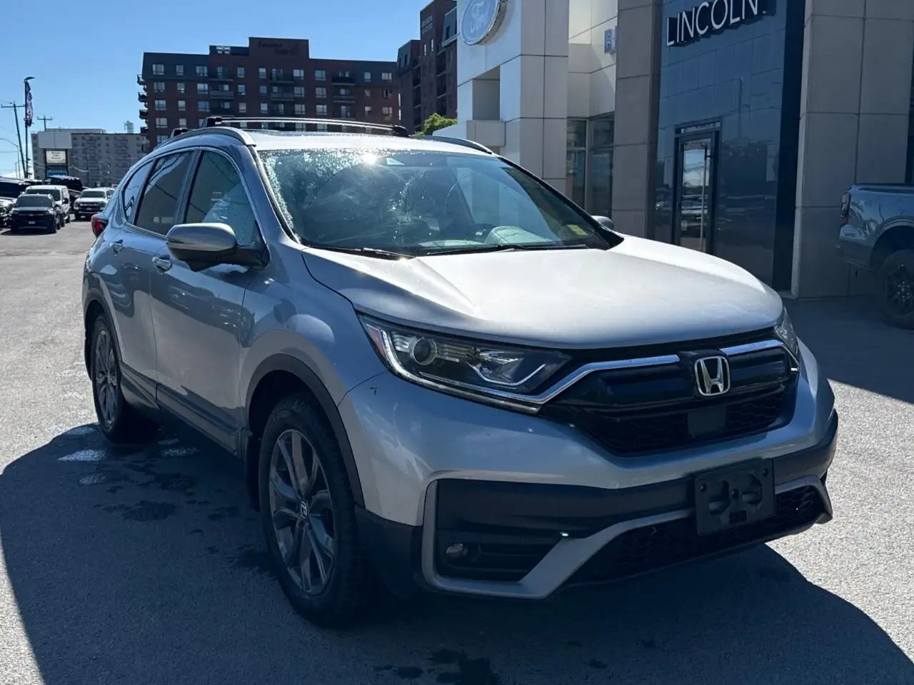Honda CR-V снимка Honda CR-V