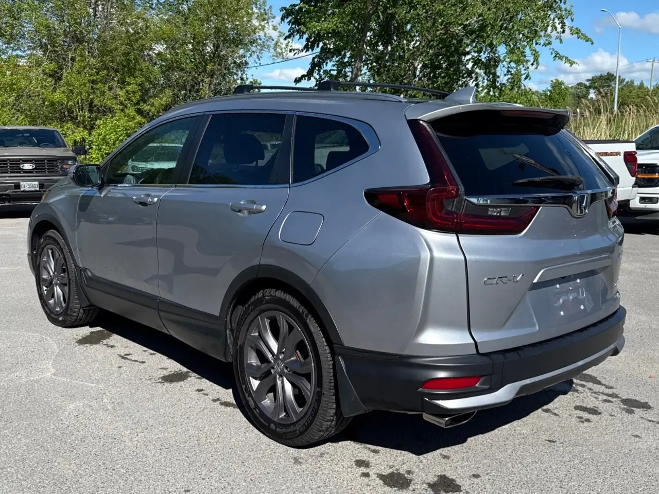 Honda CR-V снимка Honda CR-V