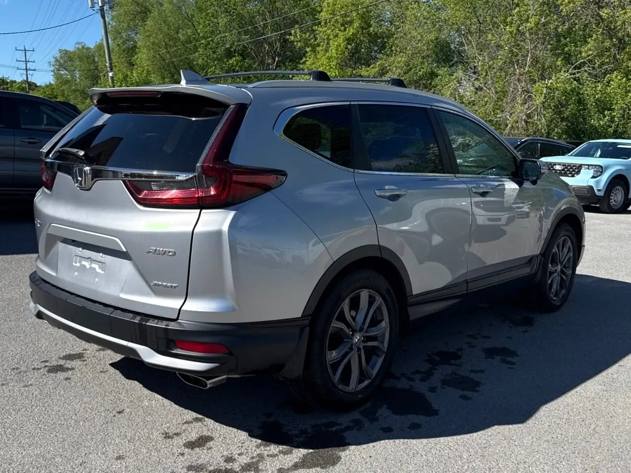 Honda CR-V снимка Honda CR-V