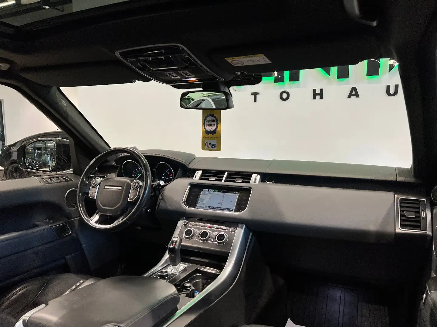 Land Rover Range Rover Sport 3.0 HSE DYNAMIC|HUD|LUFT|PANO Zwart - 2