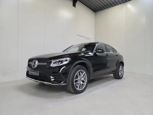 Mercedes-Benz GLC 350 eHybrid 4Matic - GPS - Airco -  Topstaat! 1Ste ...
