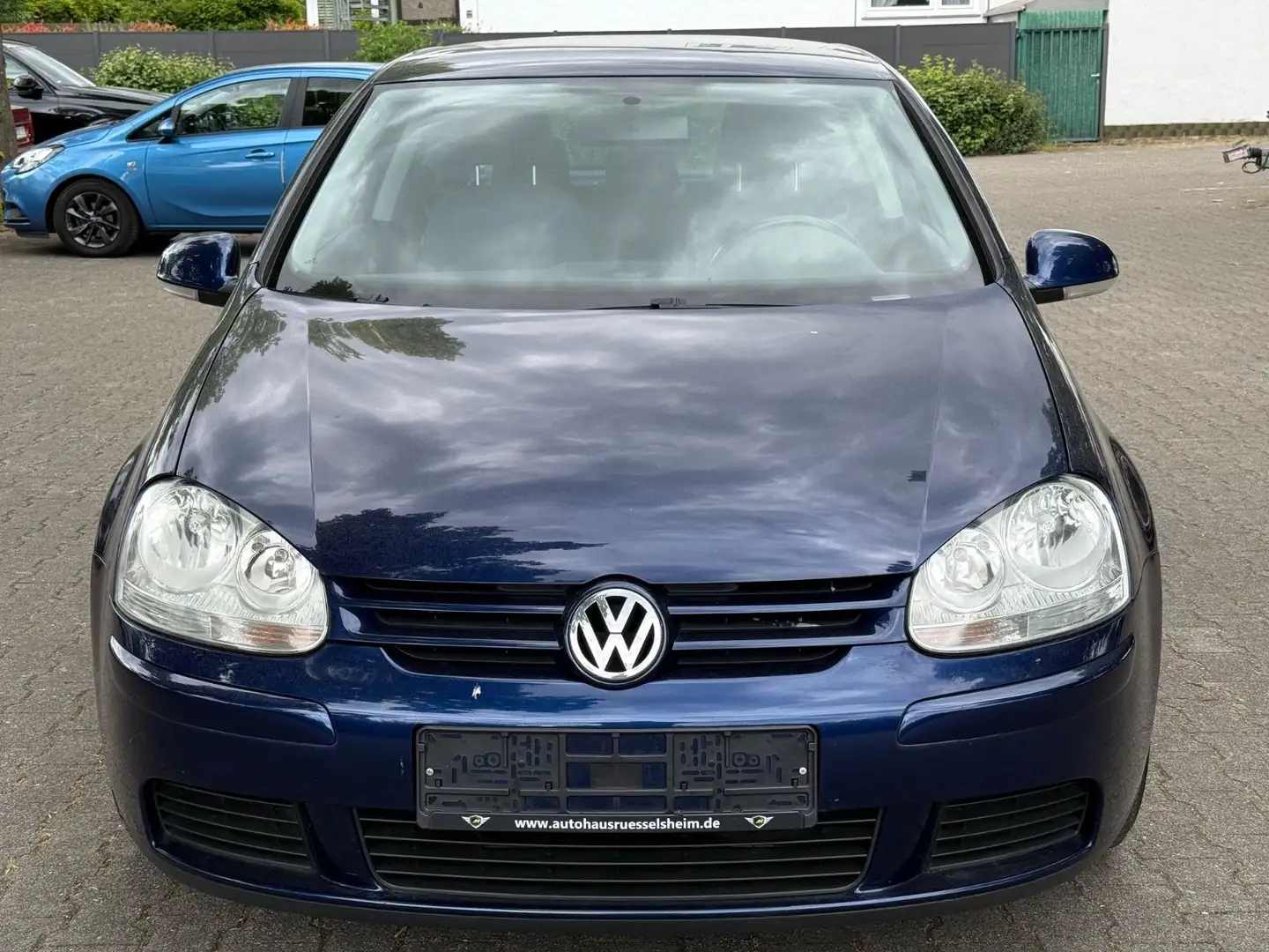 Volkswagen Golf V 1.6 Sportline*KLIMAAUTOM*TÜV/ASU NEU*ALU* Blauw - 2