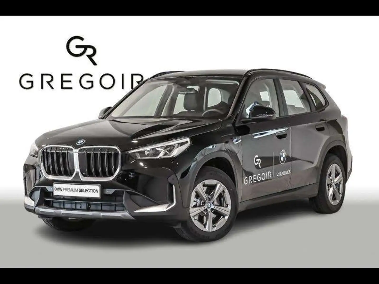 BMW X1 xDrive25eDassCamCarplay Noir - 1