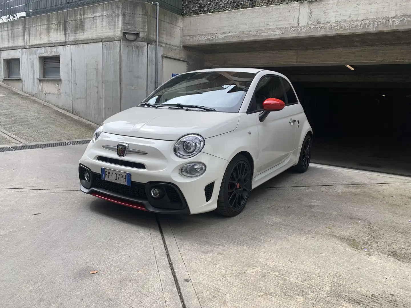 Abarth 595 Pista Pista Bianco - 1