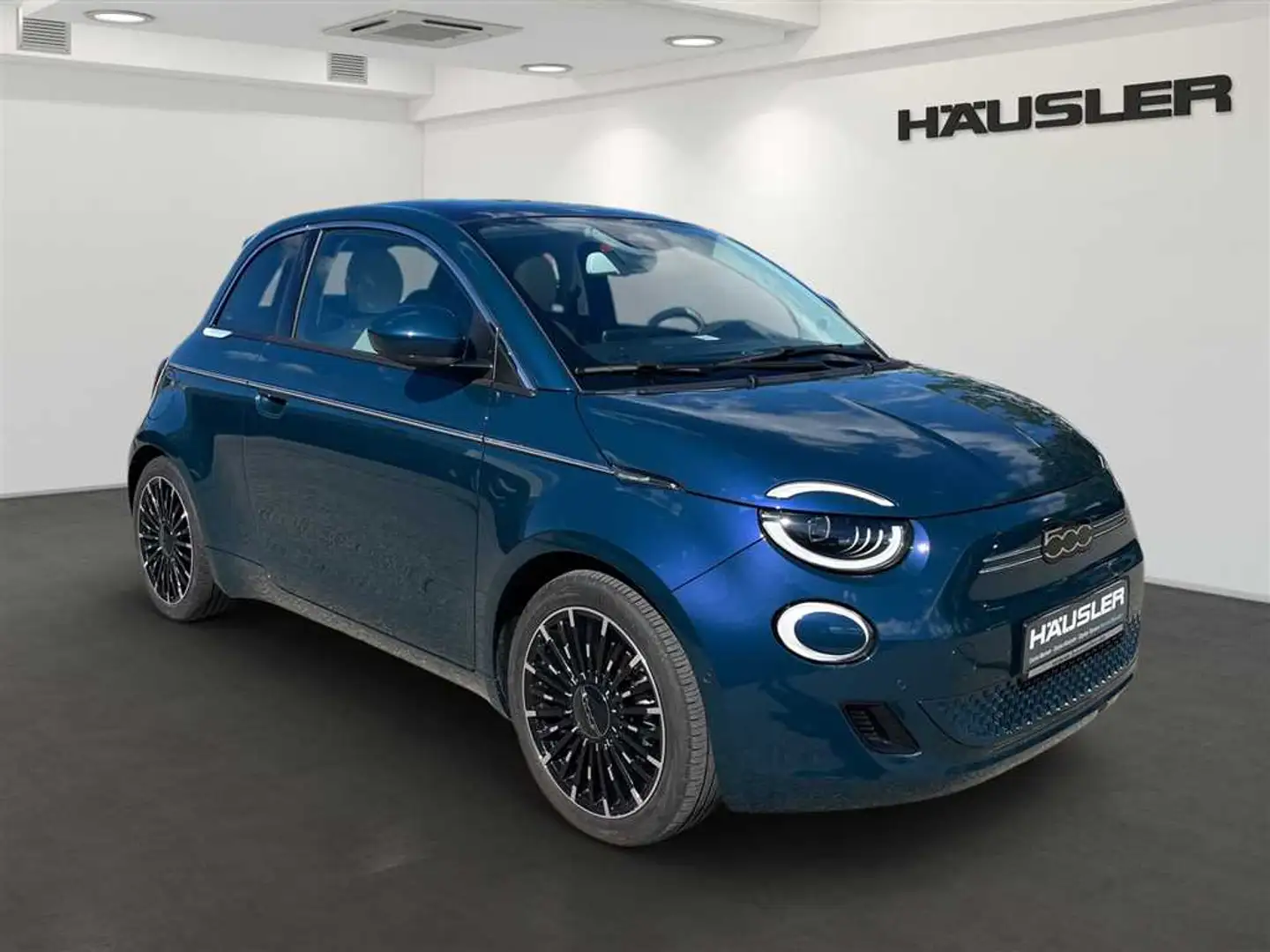 Fiat 500 La Prima mit Navi*Leder*42 kWh*RFK Grün - 2