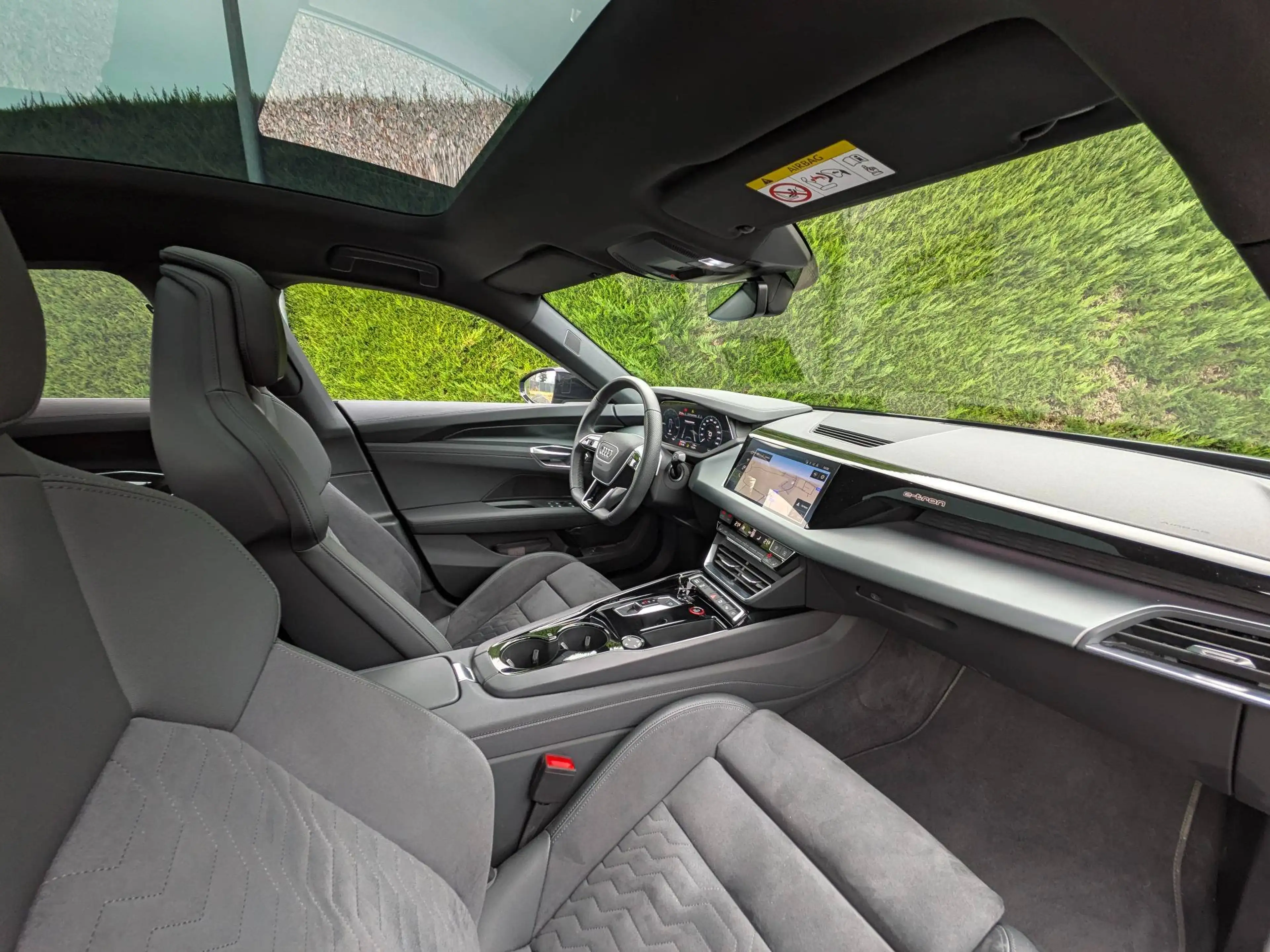 Audi e-tron GT B&O - carbid - head up - extra garantie - pano — photo 7
