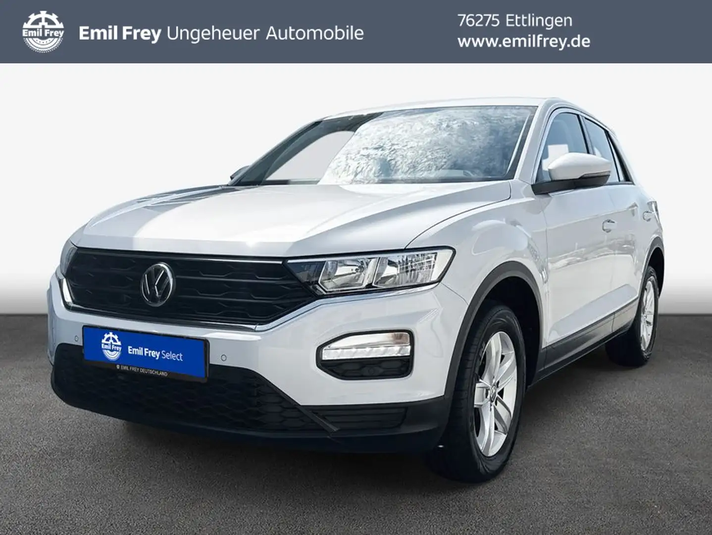 Volkswagen T-Roc 1.5 TSI ACT OPF Argento - 1