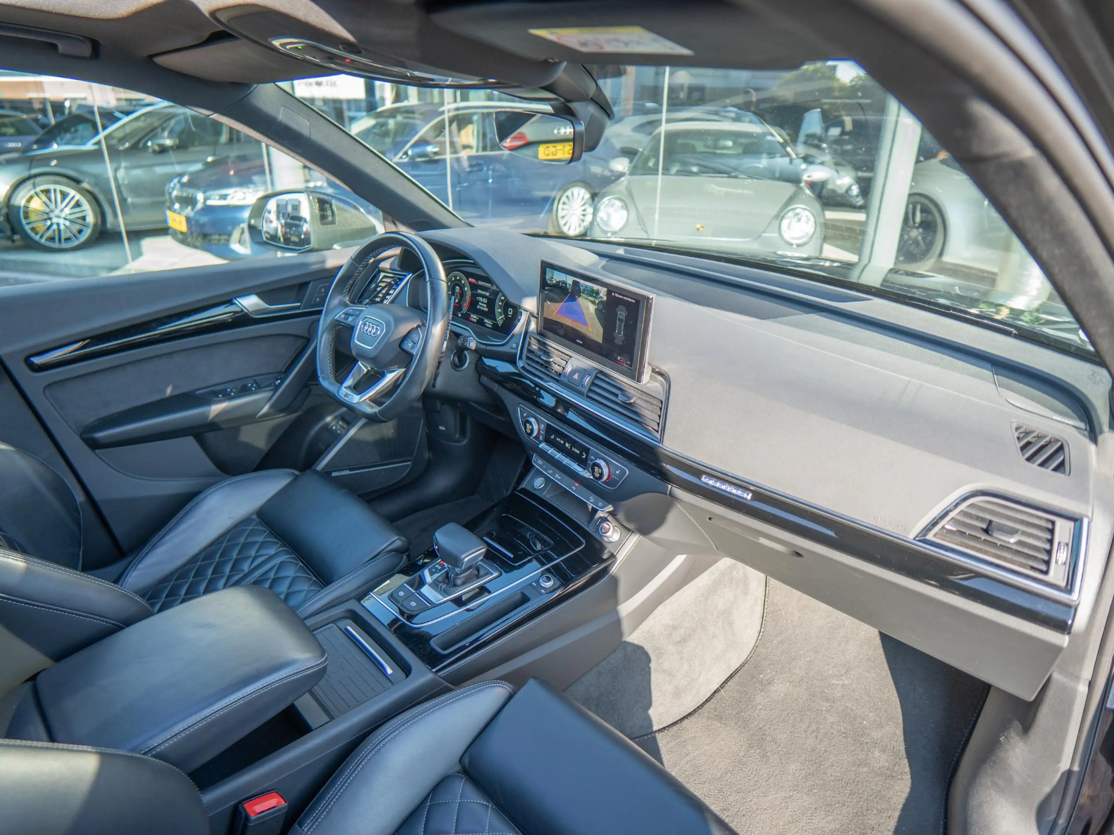 Audi Q5 55 TFSI e S edition | Lucht | Elc trekhaak | Deale — photo 5