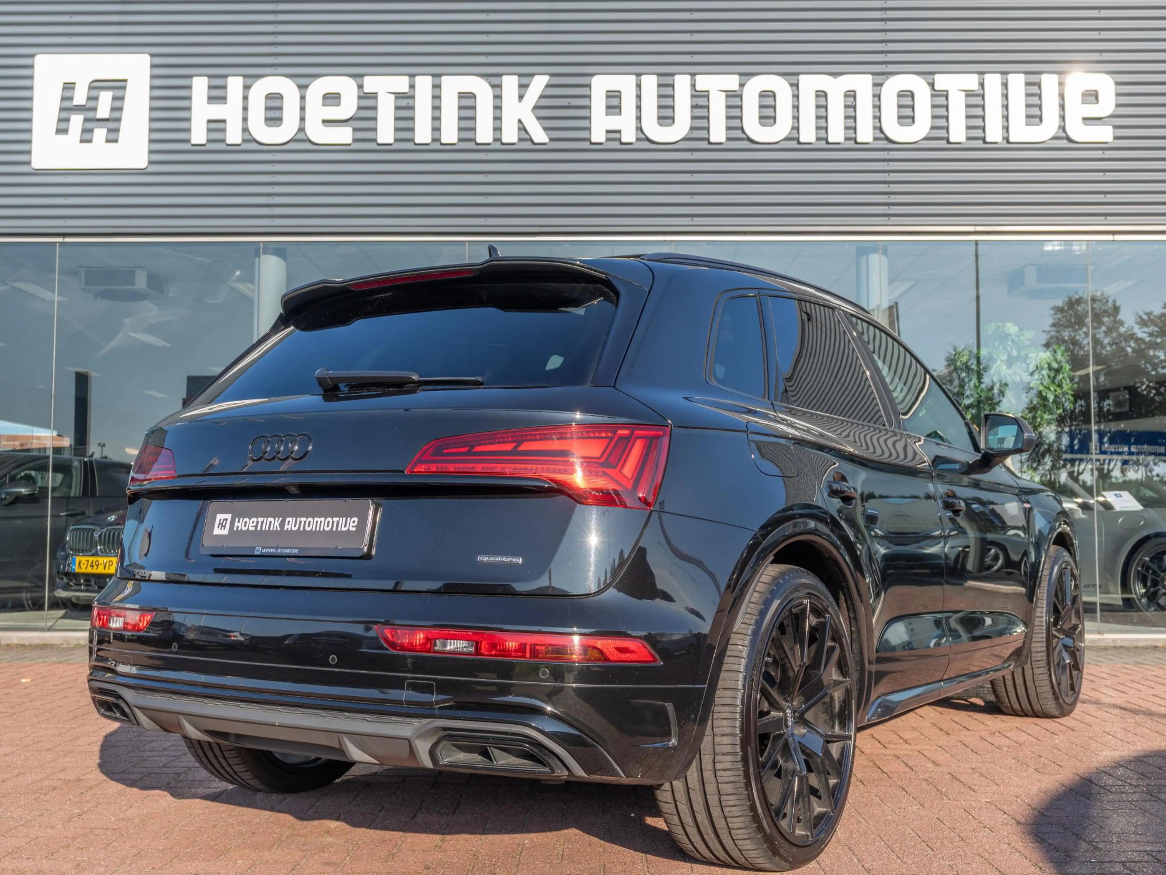 Audi Q5 55 TFSI e S edition | Lucht | Elc trekhaak | Deale — photo 2