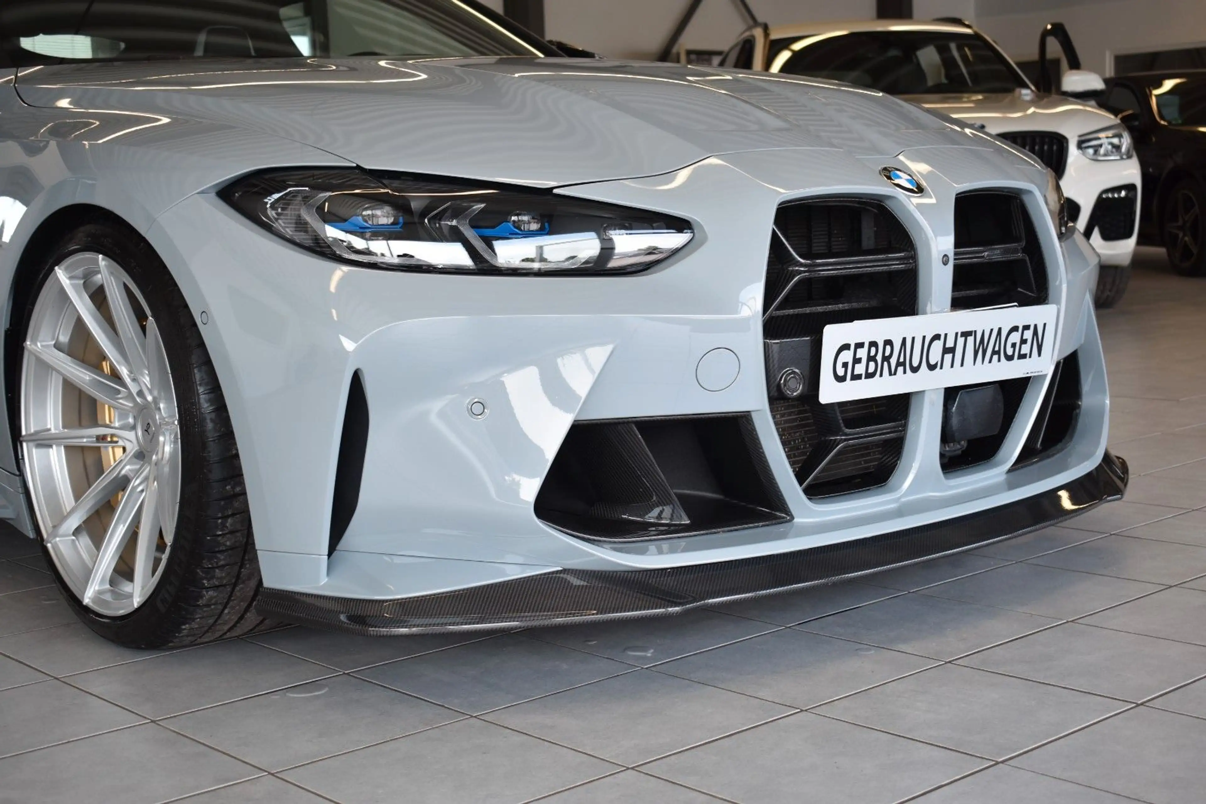 BMW M4 Coupe Comp. AUT./SCHALENSITZE/M Race Track P. — photo 12