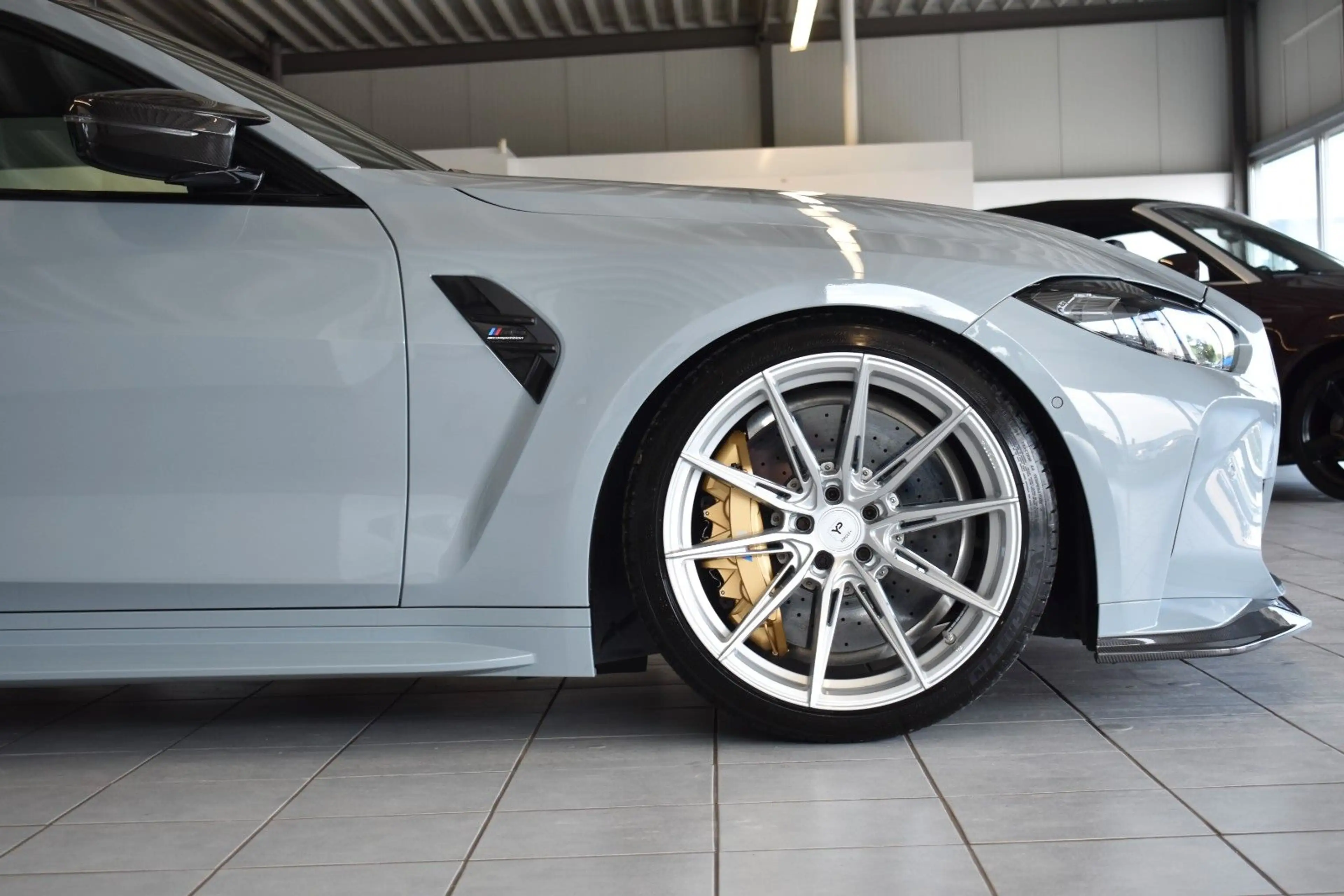 BMW M4 Coupe Comp. AUT./SCHALENSITZE/M Race Track P. — photo 9