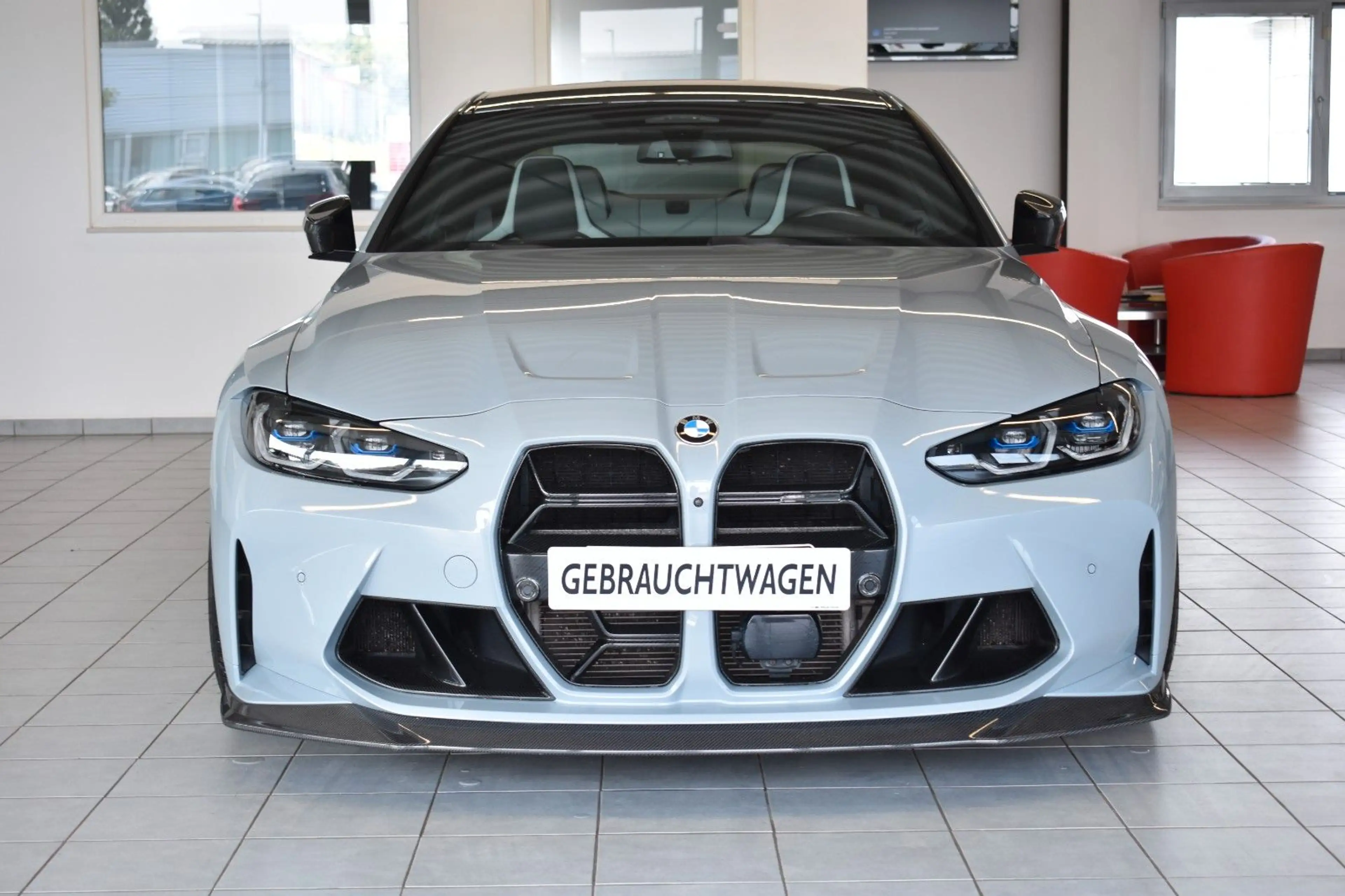 BMW M4 Coupe Comp. AUT./SCHALENSITZE/M Race Track P. — photo 2